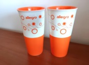 Allegro 2007 - 2010r. Kubki porcelanowe. Podróże sentymetalne. 