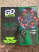 Muzyczna tarcza bokserska GO ACTIVE
