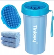 TINIOEY myjka do czyszczenia łap dla dużych psów