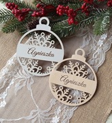 Personalizowana bombka na choinkę