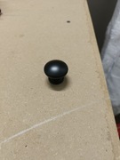 Uchwyt gałka meblowa czarna 