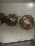 Prądnica stojan 85mm 230V MIEDŹ agregat nowy