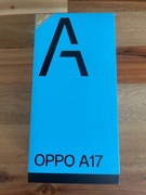 Nowy Oppo A17 nie otwierany