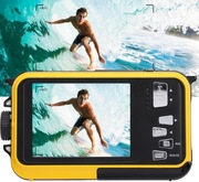 Kamera Aparat  Sportowa Wodoodporna 2,7K do Nurkowania Cyfrowa 16x Zoom