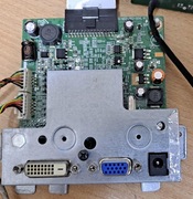 Elektronika monitora Philips 244E5Q