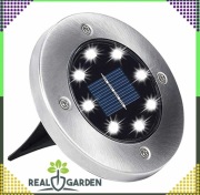 Lampa solarna ogrodowa Lampa najazdowa led