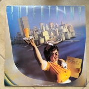 Supertramp Breakfast In America WINYL 1ST PRESS WYD. UK