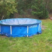 Basen stelażowy Intex 3.05mx76cm (wysokość)