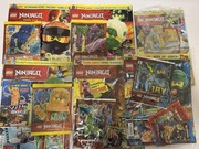 Lego 14 magazynów NINJAGO NOWE!