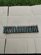 Łuska łuski czubki Hotchkiss Lebel taśma ckm nie mauser 