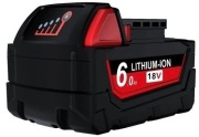 AKUMULATOR BATERIA DO BERNER MILWAUKEE 18V 6Ah