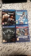 4 gry na PS4 | Yakuza 6, Diablo III, Uncharted Collection, FIFA 19