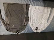 Koszulki kompresyjne sportowe z długim rękawem męskie S Meetyoo 2szt