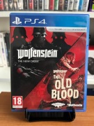 Wolfenstein The New Order + The Old Blood Playstation 4