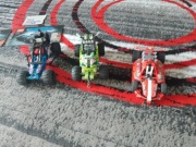LEGO Technic 3 zestawy 42010, 42011 i 42027