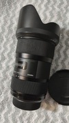 Obiektyw do Nikona Sigma 18-35 art
