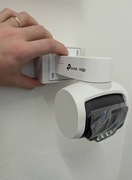 Uchwyt ścienny / puszka do TP-Link VIGI C540V Zoom i podobnych