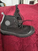 Super trampki coccodrillo active 32 czarne wysokie