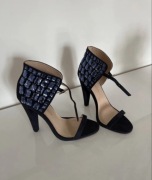 Sandały na obcasie Little Mistress