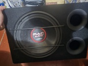 Wzmacniacz samochodowy Mac Audio Z 2100 + skrzynia subwoofer 1000
