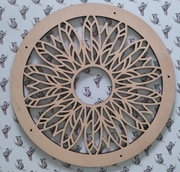 baza łapacz snów obręcz makrama 20cm