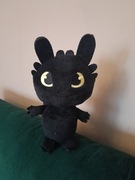 Szczerbatek maskotka pluszak jak wytresować smoka Dreamworks  