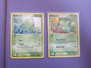 Karty pokemon bulbasaur 