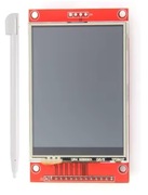 Wyświetlacz LCD TFT 2,8 IC ILI9341 DOTYKOWY 240x320 SPI z czytnikiem SD