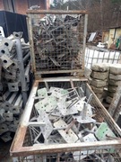 Kosz transportowy osiatkowany