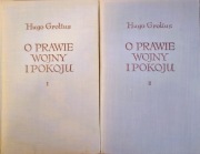 O prawie wojny i pokoju Tom 1 i 2 Hugo Grotius