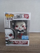Funko POP! SAW Plus 1824 Billy on Tricycle