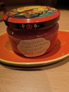 Magnolia Płatki magnolii ucierane na surowo  200ml konfitura 