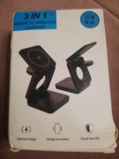 Ładowarka indukcyjna 3w1