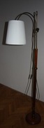 Lampa stojąca stara dębowa h=166 cm E27