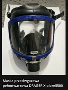 Maska przeciw gazowa