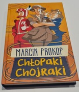 Chłopaki chojraki Marcin Prokop nowa twarda okładka