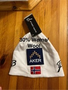 Czapka Björn Daehlie 30% Wełna Uniwersalna Nowa z Metką