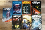 8 zeszytów Science-Fiction z lat 80. XX wieku - duży format!