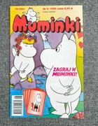 Muminki, komiks dla dzieci nr 8/1998