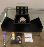 Zegarek Mission to Saturn Swatch x Omega Bioceramic Moonswatch