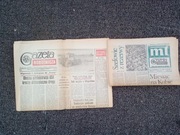 Gazeta Robotnicza organ PZPR we Wrocławiu 1983