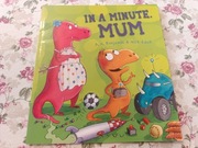 In A Minute Mum książka dla dzieci po angielsku 