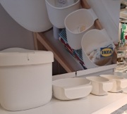 Önsklig kosze zawieszane organizer na łóżeczko