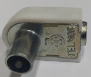 Wtyk kątowy nakręcany żeński IEC WKW-206 Telkom Telmor