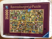 Ravensburger Magical Bookcase XXL Puzzle 18000 elementów OKAZJA!