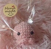 Breloczek ośmiorniczka hand made