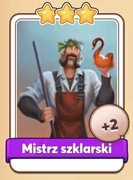 Mistrz szklarski karta coin master