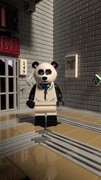 Minifigurka LEGO BAM Figurka w przebraniu Panda / Miś
