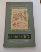 Jan Sztaudynger * Krakowskie piórka Wiersze 1956 wyd.3 stare wiersze 