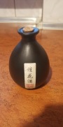 Czarna MATOWA karafka CERAMICZNA – Styl Orient / Japandi – Unikat